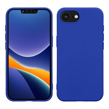 kwmobile Case Compatible with Apple iPhone 17e / iPhone 16e Case - Slim Protective TPU Silicone Phone Cover - Baltic Blue - color: Baltic Blue, size: iPhone 17e / iPhone 16e