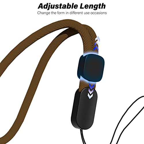 oakxco Lanyard Compatible with Airpods Pro 2 Loop - color: Brown
