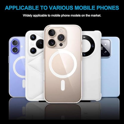 360-Degree Phone Mount for Dash Windshield or Vent, Pink - color: Pink
