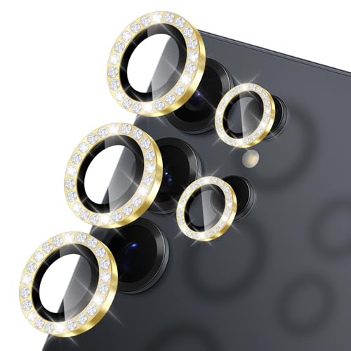 for Samsung Galaxy S26 Ultra Camera Lens Protector Bling - color: Gold, size: Samsung Galaxy S26 Ultra