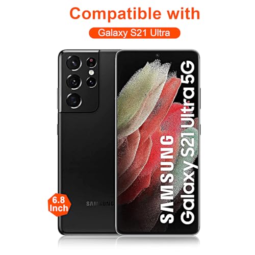 2 Pack for Samsung Galaxy S21 Ultra Matte Privacy Screen Protector 6.8 Inch[Not Glass], Anti-Scratch, Anti-Glare, Support fingerprint Unlock - size: Samsung Galaxy S21 Ultra