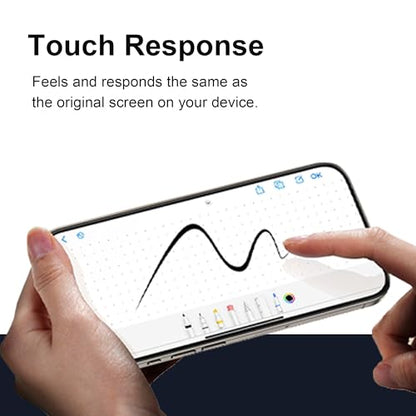 OneFish Screen Protector Privacy Glass for iPhone 17 [ 6.3 Inch ] ，2 Pack | Airbag Edge Protection,Anti Spy Private Tempered Film with Installation Frame , 9H Glass Scratch Resistant, Easy Installation - size: iPhone 17