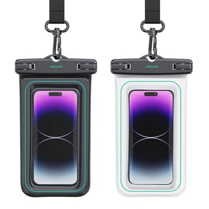 6.7-inch Waterproof Phone Bag, Full Touch Screen Diving Cover, Used for Outdoor Swimming, Snorkeling, and Water Sports