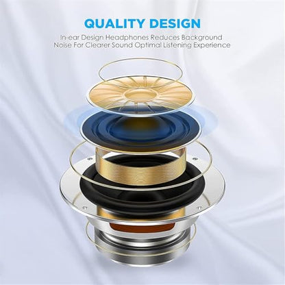 Pcwfbzf USB C Headphones Earbuds for iPhone17/16/15, iPad Pro,Galaxy,Pixel - size: 1 Pack