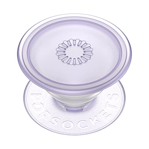 PopSockets Adhesive Phone Grip, Holder- Dusty Lavender - color: Plant Lavender, style: Adhesive
