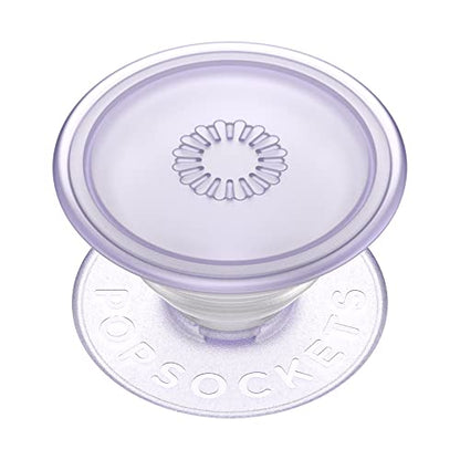 PopSockets Adhesive Phone Grip, Holder- Dusty Lavender - color: Plant Lavender, style: Adhesive