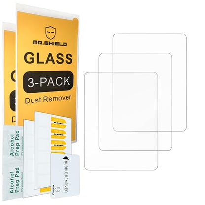 Mr.Shield 3-Pack Tempered Glass Screen Protector for Rabbit R1 | Japan Glass with 9H Hardness