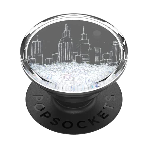 PopSockets Phone Grip with Expanding Kickstand, Tidepool - City Scape