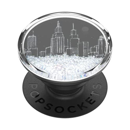 PopSockets Phone Grip with Expanding Kickstand, Tidepool - City Scape
