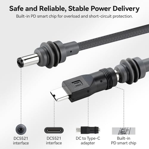 ELUTENG Starlink Mini Power Cable (2.5M) - size: 2.5M