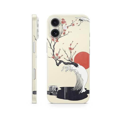 Phone Skin Compatible with Apple iPhone 17 - Accident - Premium 3M Vinyl Protective Wrap Decal Cover - Easy to Apply | Crafted in The USA by MightySkins - color: Accident, size: iPhone 17 (Full Wrap), style: Matte Finish