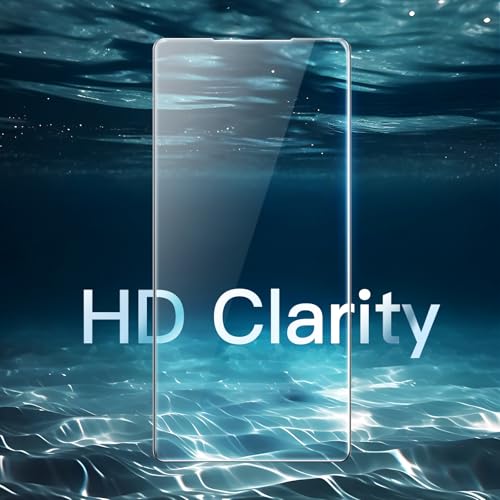 JETech Screen Protector for Samsung Galaxy S25 Ultra, 3-Pack | HD Clear, Fingerprint ID Compatible, Anti-Scratch Glass - size: Galaxy S25 Ultra