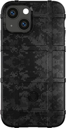 EGO TACTICAL Limited Edition Rugged Shield case Compatible with iPhone 16 Plus [6.7" Screen] Printed in The USA Black Ops Subdued Digital Camouflage - color: Black Ops Subdued Digital Camouflage, size: iPhone 16 Plus (6.7")