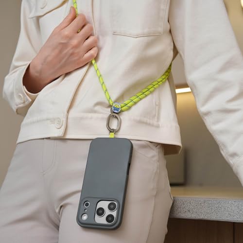 orbitkey Crossbody Phone Strap - color: Alien