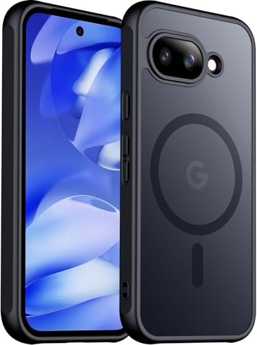 SPIDERCASE Magnetic for Google Pixel 9A Case, Black - color: Black, size: Pixel 9A