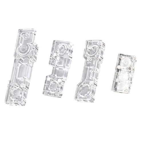 Of 4 Multi Functional Camera Protectors Case Providing Scratch Resistance for Phone Maintenance Front Camera Guards