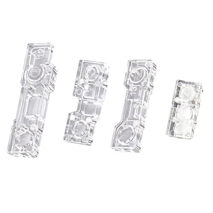 Of 4 Multi Functional Camera Protectors Case Providing Scratch Resistance for Phone Maintenance Front Camera Guards