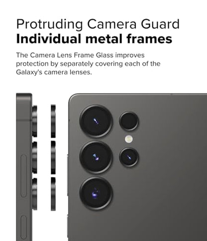 Ringke for Samsung Galaxy S25 Ultra Camera Lens Protector [2 Pack] - size: Galaxy S25 Ultra
