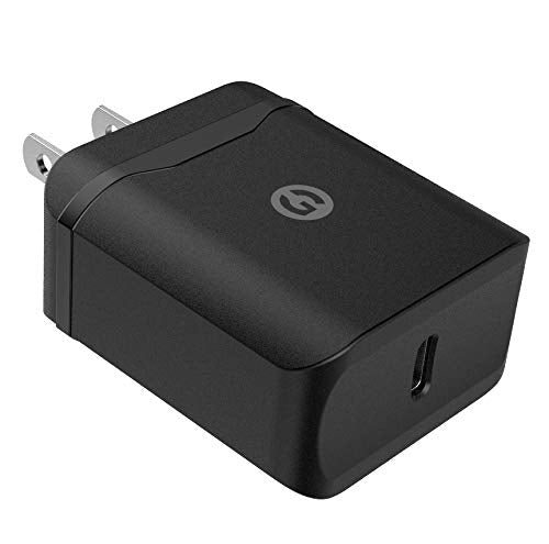 Fast Charging Power Stand for iPhone and iPad Models - MFi Certified Lightning Dock with USB-C Wall Adapter (for All iPhone 12/13 /14 Models)