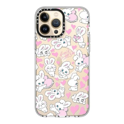 CASETiFY for iPhone 13 Pro Max Case - Impact Clear Compatible with MagSafe | Not Yellowing | 6.6 ft. 3x Military Grade Drop Protection | Sweetheart Mix | Clear - color: Sweetheart Mix, size: Iphone 13 Pro Max (6.7")