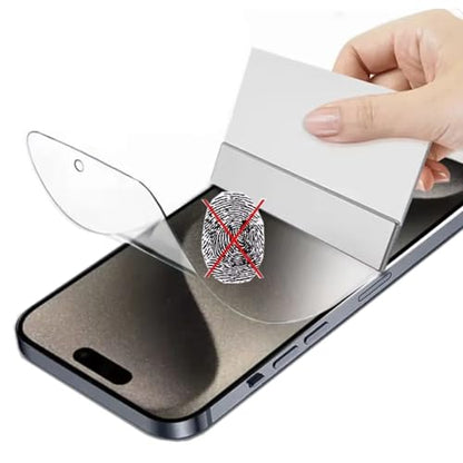 2pcs Matte Hydrogel film for iPhone 15 Pro Max 5G 6.7"