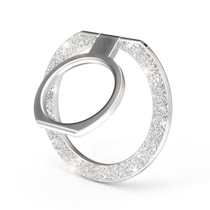 PureGear Magnetic Phone Ring Grip, for MagSafe Kickstand Holder - color: Silver Glitter