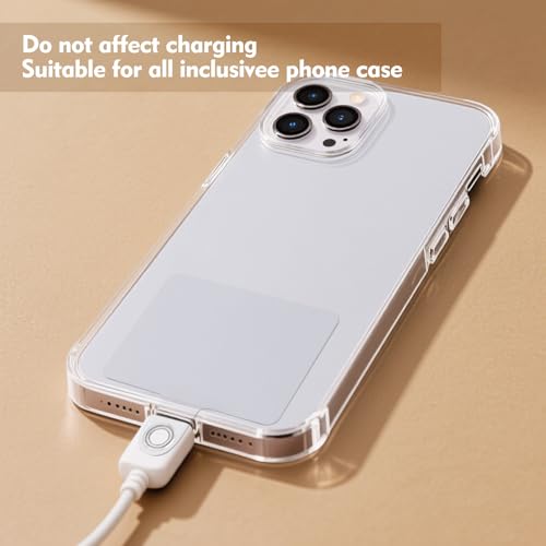 8 Pcs Phone Lanyard Tab,Plastic Phone Tether Tab for Safety Drop Protection