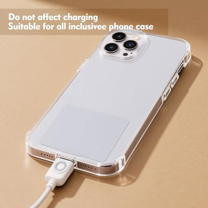 8 Pcs Phone Lanyard Tab,Plastic Phone Tether Tab for Safety Drop Protection