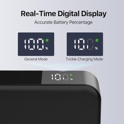 NOBIS Portable Charger 20000mAh 90W Laptop Power Bank - color: Black
