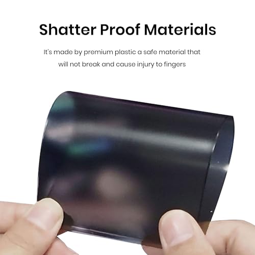 Matte Privacy Plastic Screen Protector for iPhone 15 [2 Pack] + Camera lens Protector [1 Pack], 2 Way Anti Spy Frosted Screen Film and Tempered Glass Camera Cover Film for Apple 15 [6.1”]
