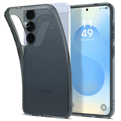 Spigen Liquid Crystal Designed for Galaxy S25 Plus Case (2025) [Anti-Yellowing], [Military-Grade Protection] - Space Crystal - color: Space Crystal, size: 6.7in (Galaxy S25 Plus)
