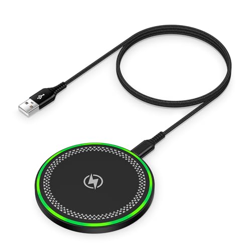 Wireless Charger Fast Charging Pad Wireless Phone Charger Pad