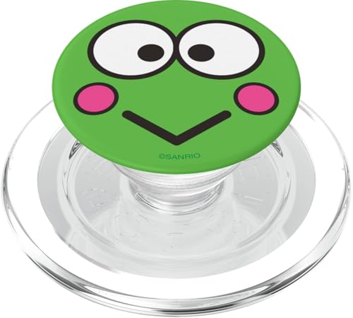 Keroppi Open Face PopSockets Stand for Smartphones and Tablets PopSockets PopGrip for MagSafe - style: Magnetic PopGrip