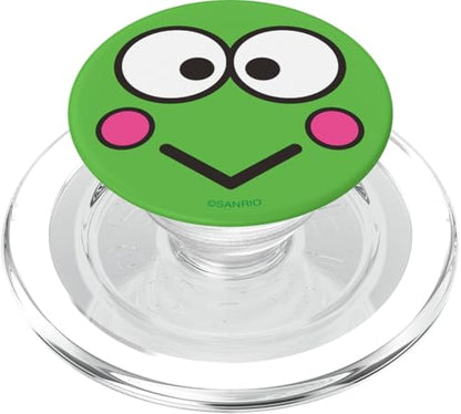 Keroppi Open Face PopSockets Stand for Smartphones and Tablets PopSockets PopGrip for MagSafe - style: Magnetic PopGrip