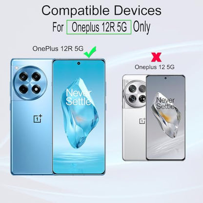 Ibywind 2 Pcs Screen Protector For OnePlus 12R 5G 6.78",Flexible TPU Film,Bubble Free,Easy to install - size: Oneplus 12R 6.78 inch