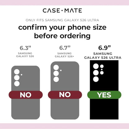 Case-Mate Samsung Galaxy S26 Ultra Camera Lens Protector - Twinkle - color: Twinkle, size: Samsung Galaxy S26 Ultra