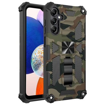 for Samsung Galaxy A26 5G Case Camo Phone Case, Army Green - color: Army Green, size: Samsung Galaxy A26 5G