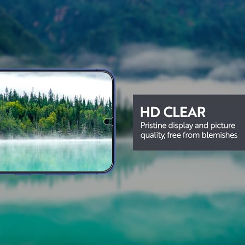 ArmorSuit 2 Pack for Samsung Galaxy S25 (6.2") Screen Protector Case Friendly MilitaryShield HD Clear Film - Made in the USA - size: S25 6.2"