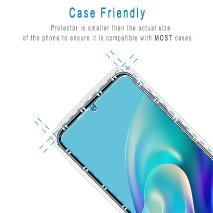 Screen Protector for Samsung Galaxy S25 Plus Tempered Glass - color: Samsung Galaxy S25 Plus-Clear