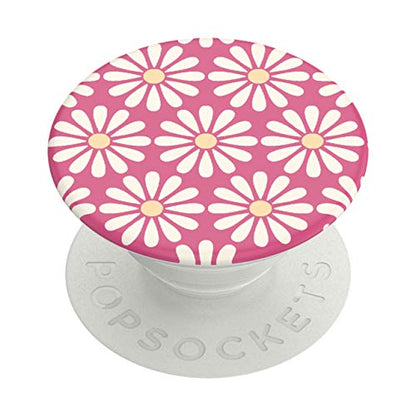 PopSockets Phone Grip with Expanding Kickstand, Floral & Nature PopGrip - Daisy Mod Pink - color: Daisy Mod Pink