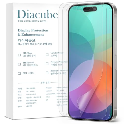 3-Pack Anti Glare Matte Screen Protector Compatible with iPhone 17 Air, Break-Resistant PET EPU Film, Anti Fingerprint, Silky Touch, Dust Free & Easy Installation with Alignment Jig - size: iPhone 17 Air