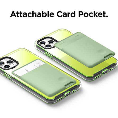 elago Phone Card Holder for Smartphones - color: Pastel Green