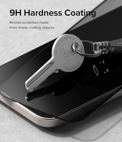 Ringke for iPhone 15 Screen Protector [Privacy Glass] - size: iPhone 15
