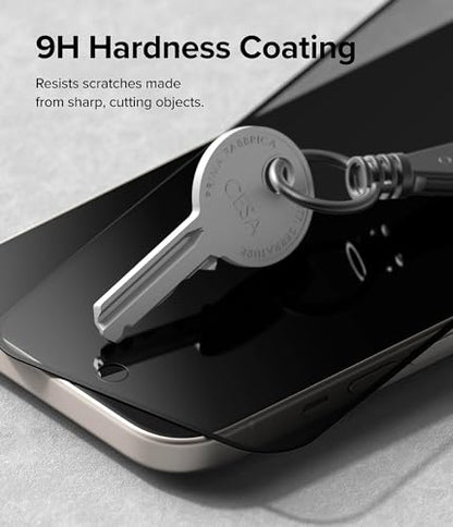 Ringke for iPhone 15 Screen Protector [Privacy Glass] - size: iPhone 15