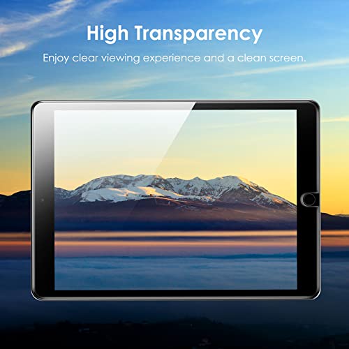 JETech One Touch Screen Protector for iPad 9th/8th/7th Gen 10.2", 1-Pack - size: iPad9/8/7