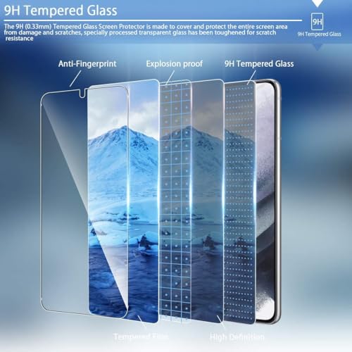 3-Pack Clear Screen Protector Tempered Glass for Samsung Galaxy Note 20 Ultra,Easy Installation, Case Friendly for Samsung Note 20 Ultra - size: Samsung Galaxy Note 20 Ultra
