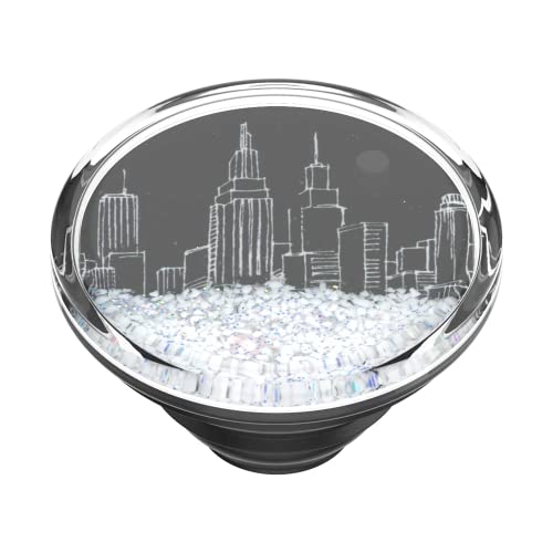 PopSockets Phone Grip with Expanding Kickstand, Tidepool - City Scape