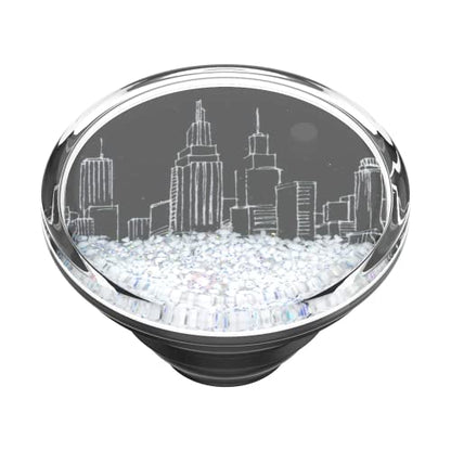 PopSockets Phone Grip with Expanding Kickstand, Tidepool - City Scape