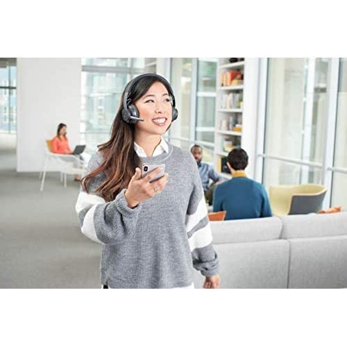 Logitech Zone Wireless Certified Microsoft Teams Bluetooth Headset