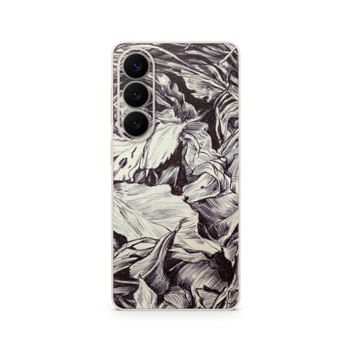 Phone Skin Compatible with Samsung Galaxy S26 - Nest Sketch - Premium 3M Vinyl Protective Wrap Decal Cover - Easy to Apply | Crafted in the USA by MightySkins - color: Nest Sketch, size: Galaxy S26 (Back Wrap), style: Matte Finish